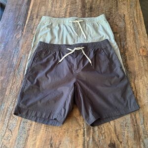 Pair of Men’s Vuori Ripstop Shorts